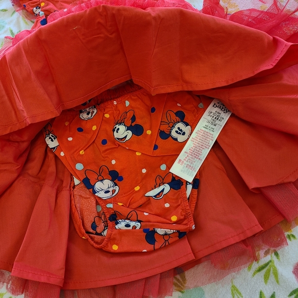 🆕️Disney Minnie Mouse Baby Dress - Picture 7 of 11